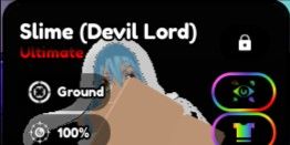 Rimuru Slime (Devil Lord) Anime Last Stand
