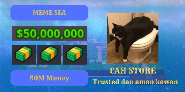 50M Money | Meme Sea