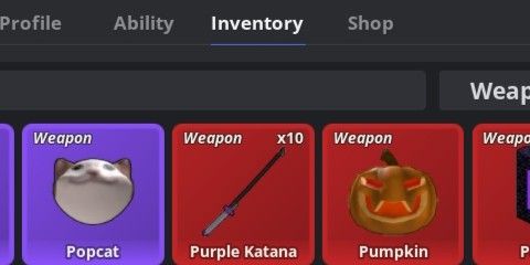 Purple Katana
