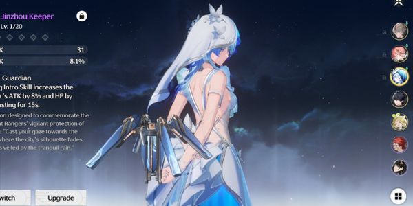 Shore Keeper + Changliv+ Xiaoling Yao