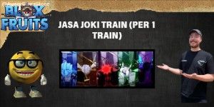Jasa Joki Train v4 blox fruit (Per 1 Train)