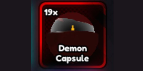 Demon Capsule -Anime Last Stand-