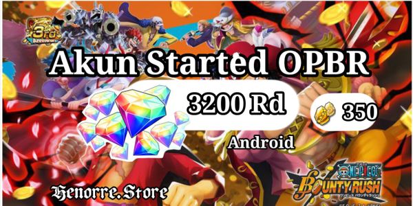 Akun Timbunan RD Android [One Piece Bounty Rush]