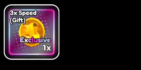 3x Speed (Gift) Gamepass