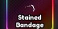 Stained Bandage