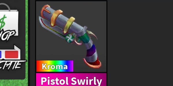 Chroma Swirly Gun Murder Mystery 2
