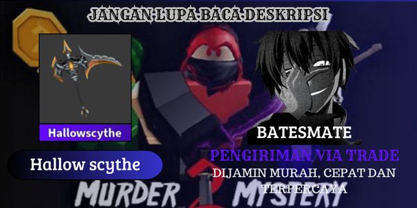 Hallow Scythe - Murder Mystery 2