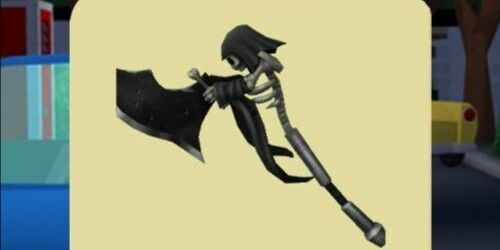 Ax of the reaper