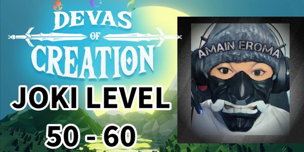 Joki Level per 1 level (Level 50 - 60)