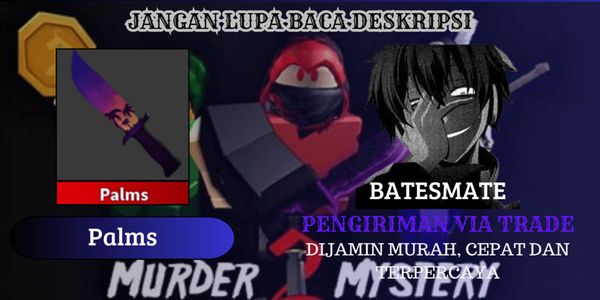 Palms Knife - Murder Mystery 2
