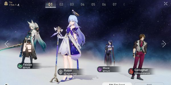 [Asia] | Feixiao + Robin | TL 50