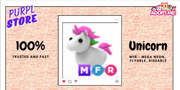 MFR Unicorn // Mega Unicorn (+Bonus new egg)