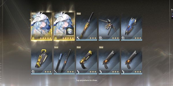 SHOREKEEPER (S1) + SIGNATURE , XIANGLI YAO | SEA | MC MALE | KODE P07