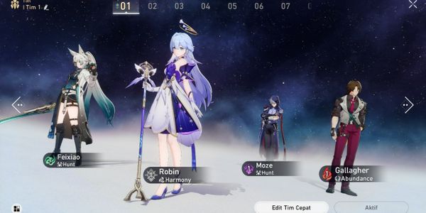 [Asia] | Feixiao + Robin | TL 50