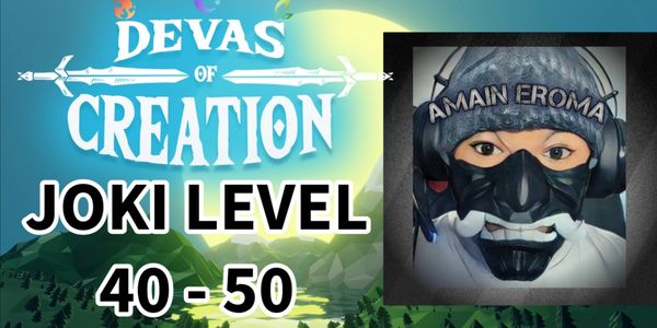 Joki Level per 1 level (Level 40 - 50)