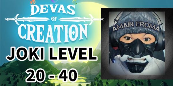Joki Level per 1 level (Level 20 - 40)