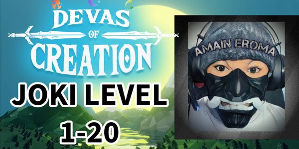 Joki Level per 1 level (1-20)
