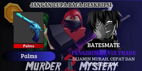 Palms Gun - Murder Mystery 2