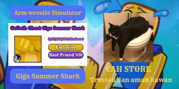 Giga Summer Shark (5,1B) | Arm Wrestle Simulator
