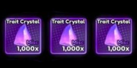 10000x Trait Crystal