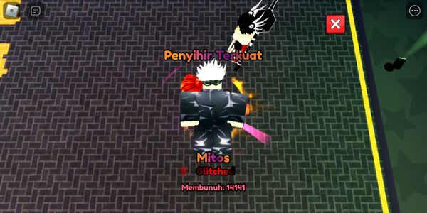 Gojo Satoru Glitch
