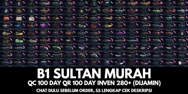 [PROMO] CHAR BRIGADIR SULTAN QC 100DAY QR 100 DAY INVENTORY FLOOD LUBER 285 MORE FULL TITLE PLAIN DATA [CHAT FIRST BEFORE ORDER, CODE TK19]