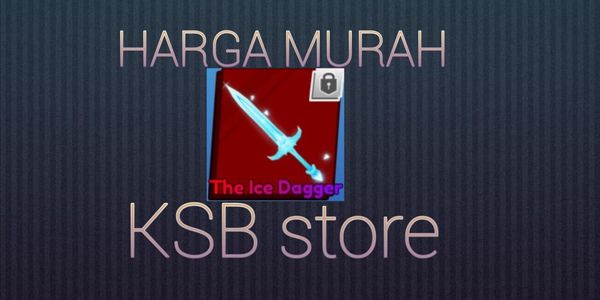 Blade Ball (The Ice Dagger)