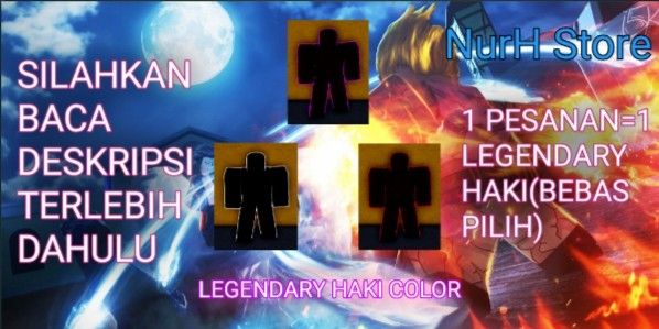 Get Legendary Haki