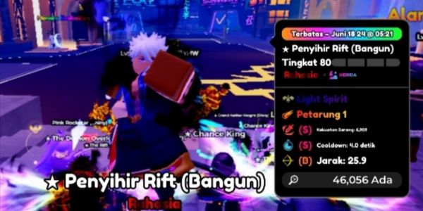 gojo/ the rift sorcerer evo good stats