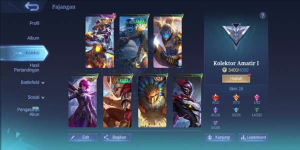 Plain Collector YSS