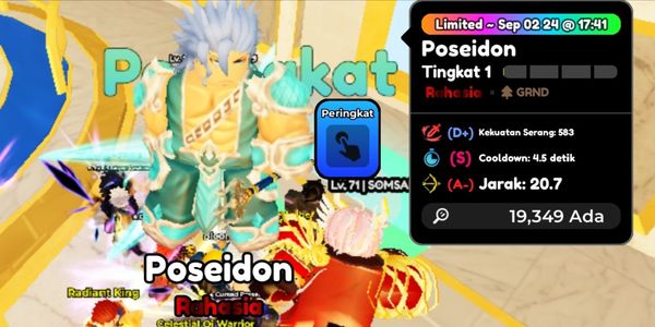POSEIDON - Anime Defenders