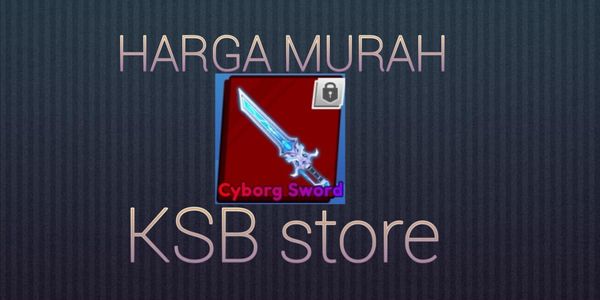 Blade Ball (Cyborg Sword)