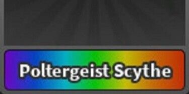 Poltergeist scythe