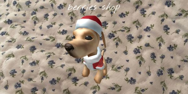 Santa Dog