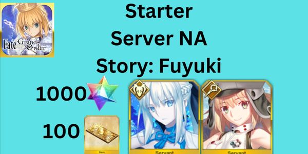 [NA] Starter Morgan + Castoria