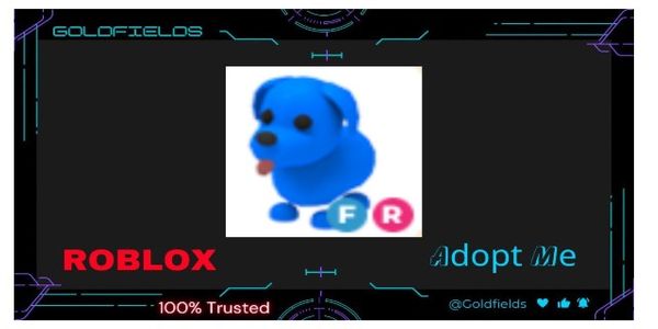 [Adopt Me] Blue Dog FR