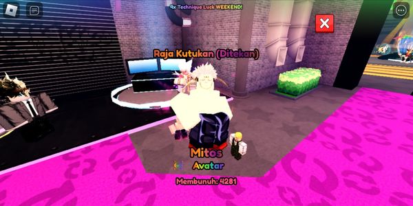 Sukuna mythic (Avatar)