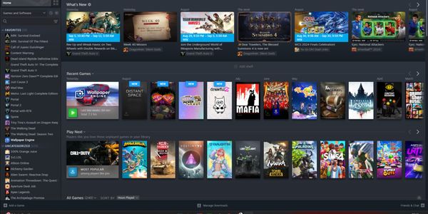 Akun Steam TERMURAH!!! (+ Rockstar Account)