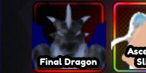 Final Dragon(VOLDERA) | Anime Last Stand