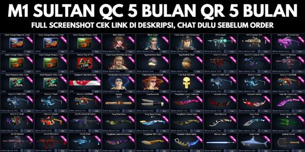 [CHEAP] M1 SUPER QC 5 MONTHS QR 5 MONTHS, FULL TITLE EMAIL CAN BE REPLACED INVEN 300 HUNDRED MORE (CHAT SBLM ORDER. KODE.TK20)