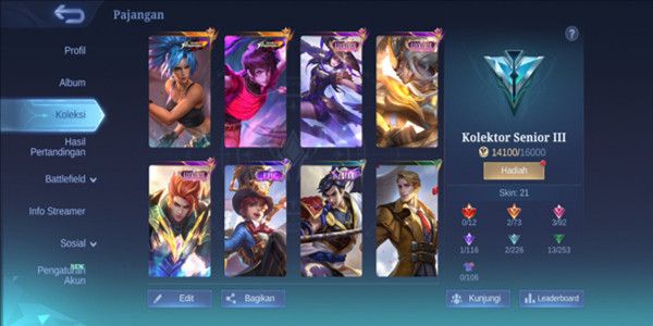 SMURF Epic account limit Fanny l Martis l Claude l KOF Dyroth Karina