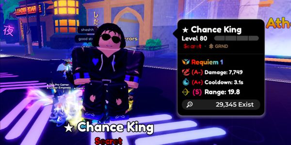 Chance King REQUIEM (Hakari) EVO GOOD STATS