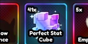 Buy Item Perfect Stat Cube | Anime Last Stand Anime Last Stand 2956029 ...