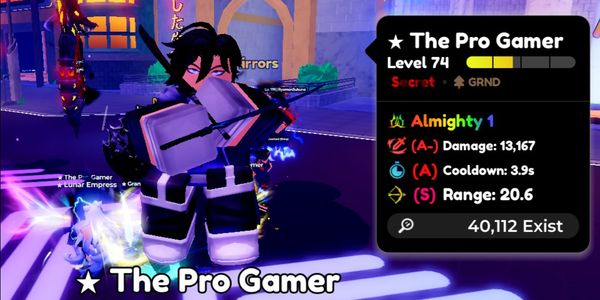THE PRO GAMER (SJW) Almigthy GOOD STATS