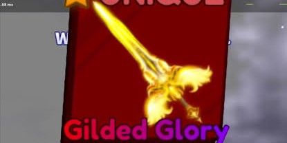 Glided Glory || blade ball