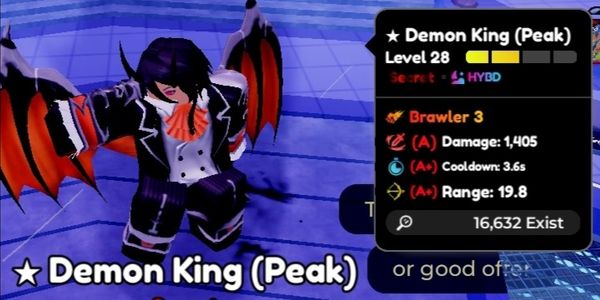 Demon King (Peak) "Diablo" Evo