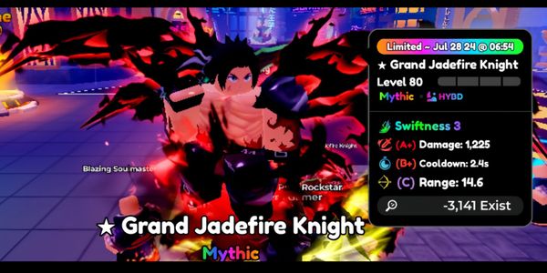 Grand Jadefire Knight