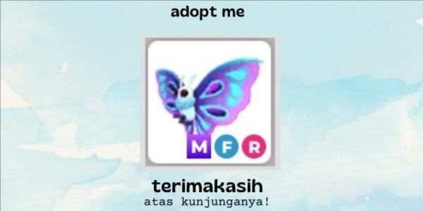 Mfr moonlight moth | adopt me