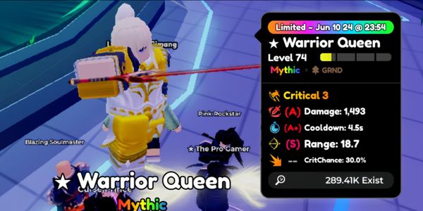 WARRIOR QUEEN