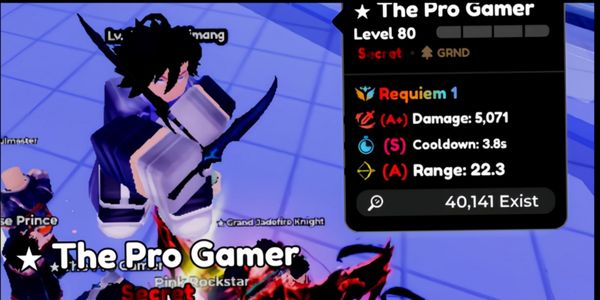 REQUIEM - THE PRO GAMER(EVO)